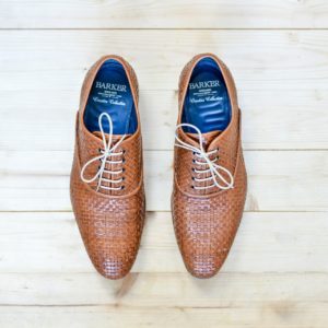 メッシュレザーシューズ　ML-101